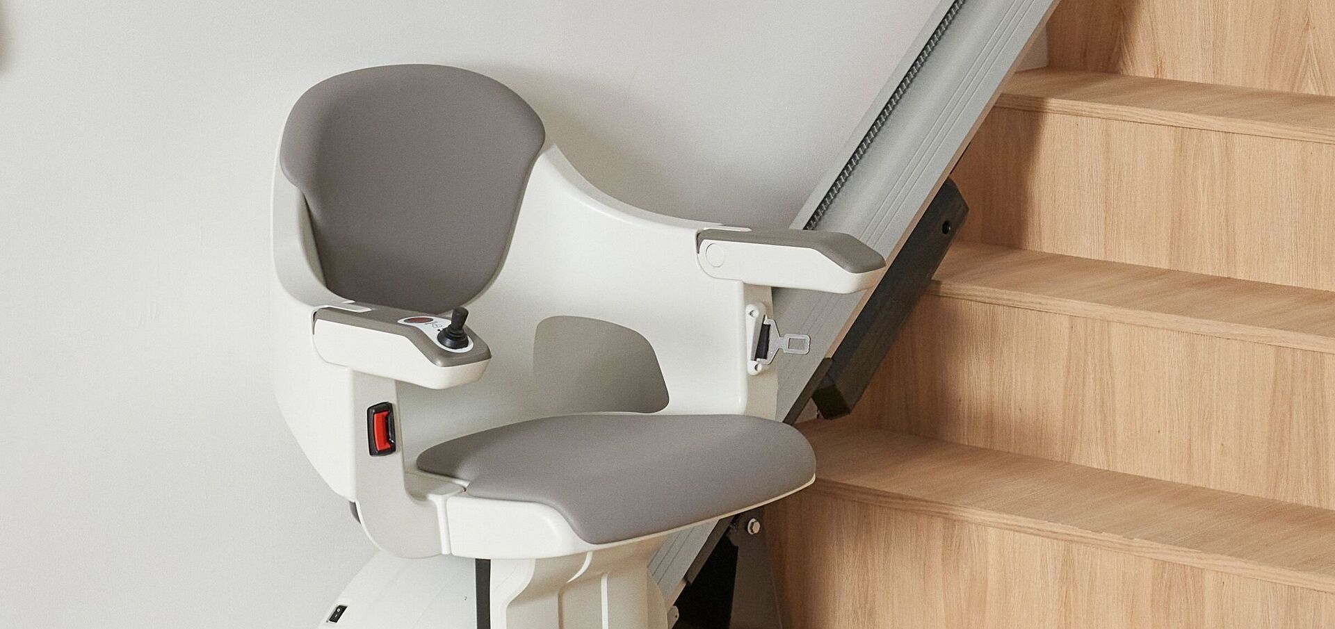 Beispiel eines Sitzlifts - Gerader Treppenlift