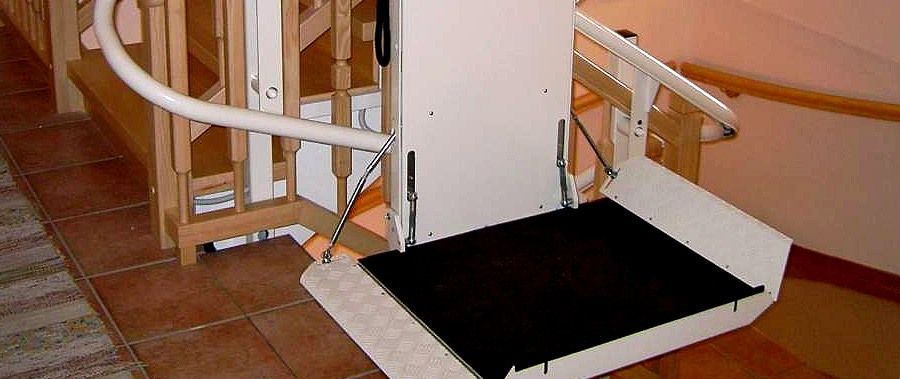 Kurvige Plattformlifte